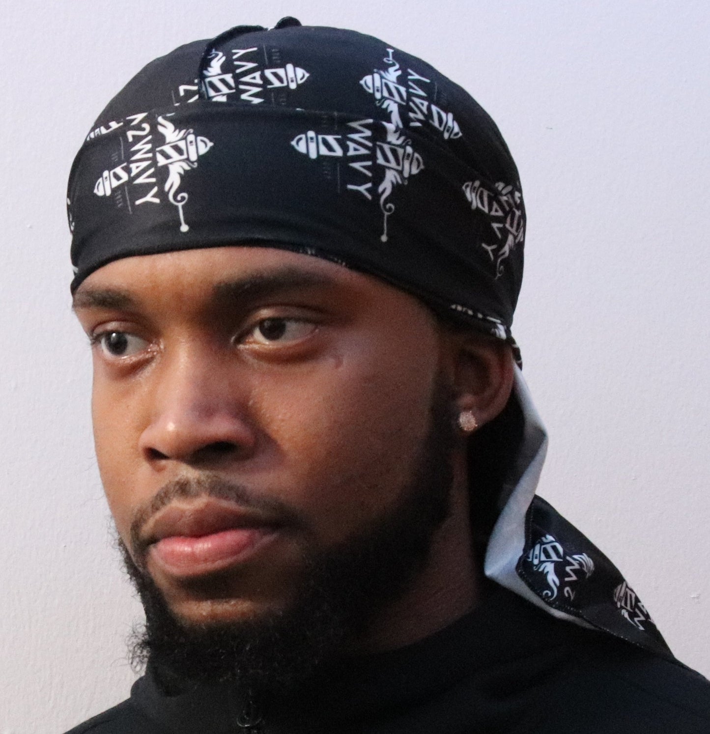 Midnight 2wavy Durag