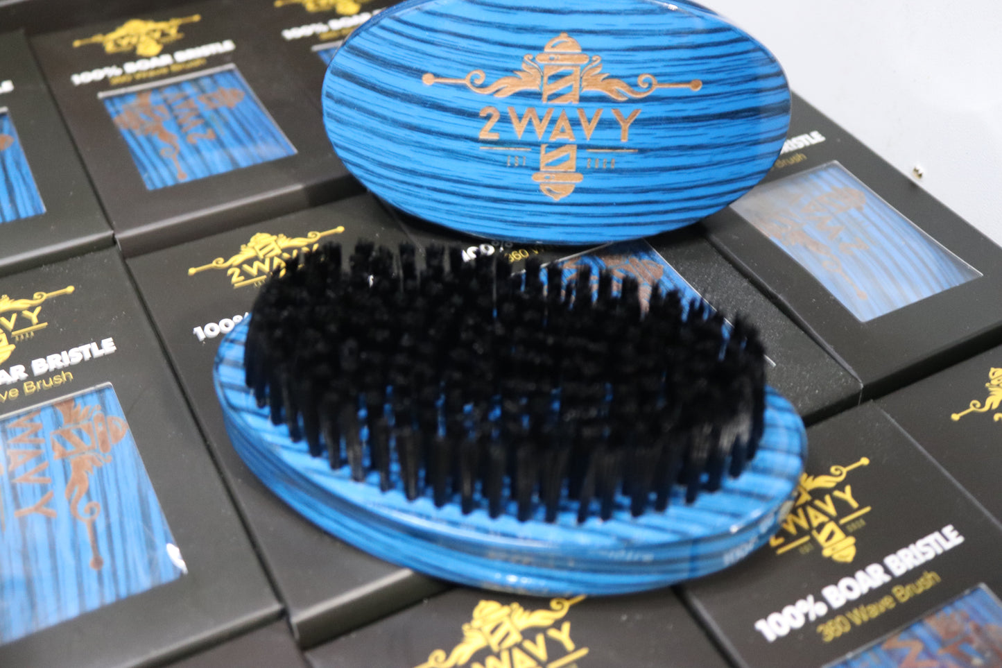 BlueCascade 2wavy Brush